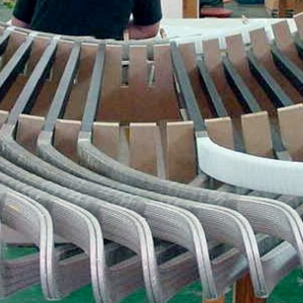Fabricación de bobinas y barras Roebel